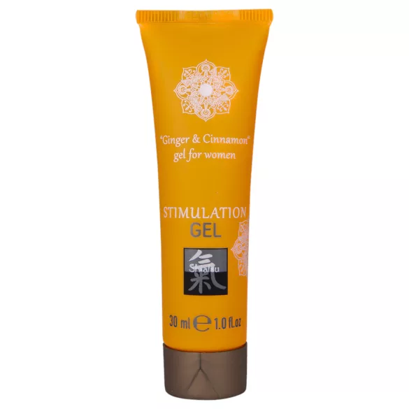 HOT Shiatsu - stimulerende crème voor vrouwen - gember en kaneel (30 ml)