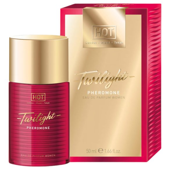 HOT Twilight - feromonen parfum voor vrouwen - 50ml - geurend