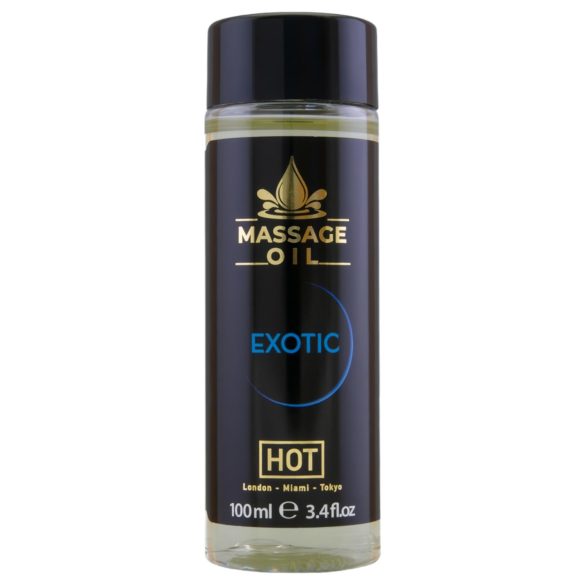 HOT huidverzorgende massageolie - exotisch (100 ml)