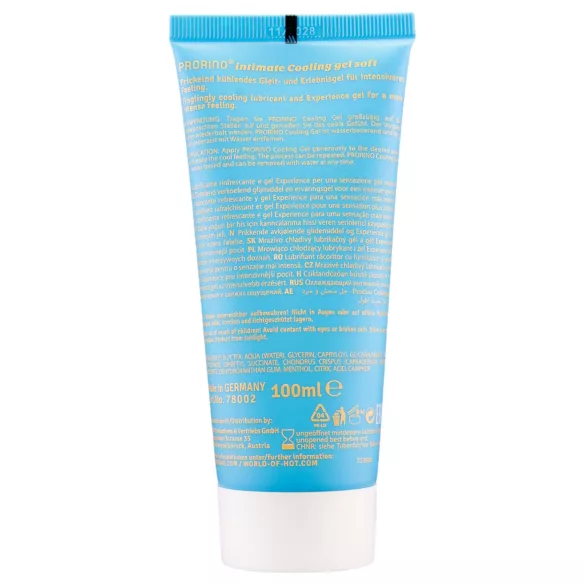 HOT Prorino - intieme crème voor mannen - verkoelend effect - 100ml
