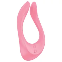   Satisfyer Endless Joy - vibrerend koppelstaafje - oplaadbaar - roze