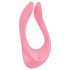 Satisfyer Endless Joy - oplaadbare partner-vibrator (roze)