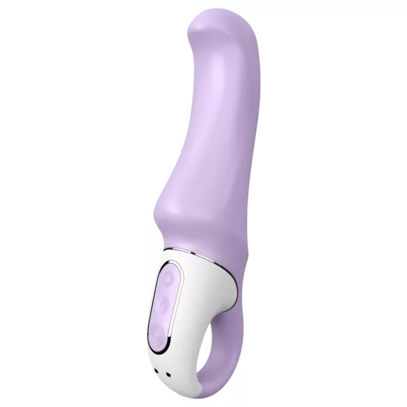 Satisfyer Charming Smile - g-spot vibrator - oplaadbaar, waterdicht - paars