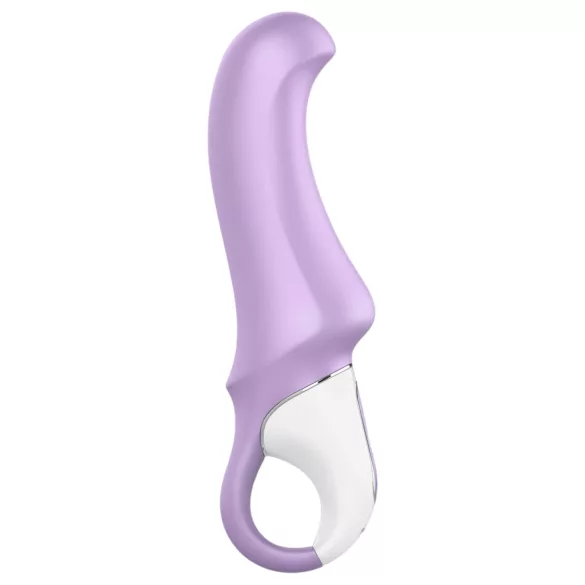 Satisfyer Charming Smile - g-spot vibrator - oplaadbaar, waterdicht - paars