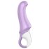 Satisfyer Charming Smile - Waterdichte oplaadbare G-spot vibrator (paars)