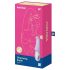 Satisfyer Charming Smile - Waterdichte oplaadbare G-spot vibrator (paars)