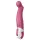 Satisfyer Petting Hippo - oplaadbare waterproof vibrator - siliconen roze