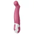 Satisfyer Petting Hippo - oplaadbare, waterdichte vibrator (roze)