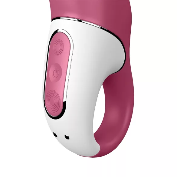 Satisfyer Petting Hippo - oplaadbare, waterdichte vibrator (roze)