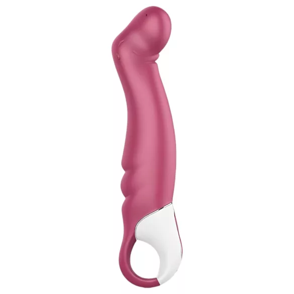 Satisfyer Petting Hippo - oplaadbare, waterdichte vibrator (roze)