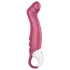 Satisfyer Petting Hippo - oplaadbare waterproof vibrator - siliconen roze