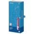 Satisfyer Petting Hippo - oplaadbare, waterdichte vibrator (roze)