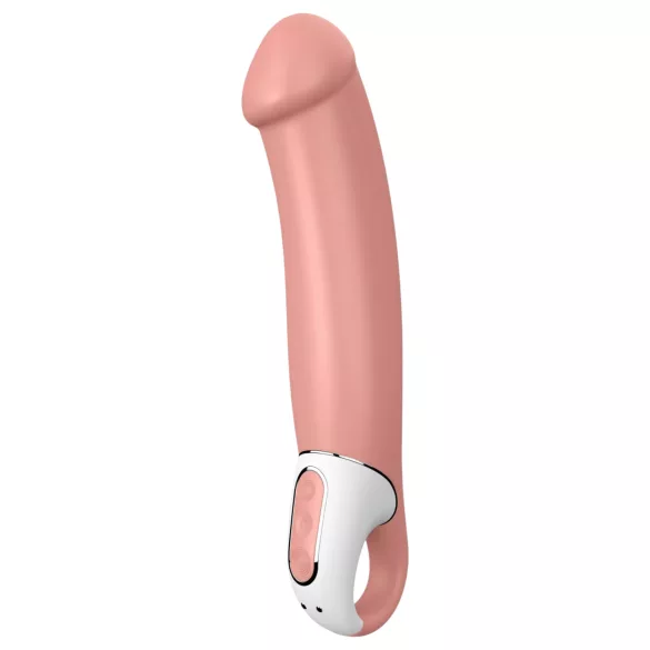 Satisfyer Master - vibrator - waterdicht, oplaadbaar - huidkleurig