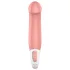 Satisfyer Master - vibrator - waterdicht, oplaadbaar - huidkleurig