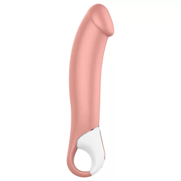 Satisfyer Master - vibrator - waterdicht, oplaadbaar - huidkleurig