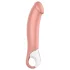 Satisfyer Master - vibrator - waterdicht, oplaadbaar - huidkleurig