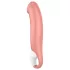 Satisfyer Master - vibrator - waterdicht, oplaadbaar - huidkleurig