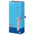 Satisfyer Master - vibrator - waterdicht, oplaadbaar - huidkleurig