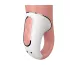Satisfyer Master - vibrator - waterdicht, oplaadbaar - huidkleurig