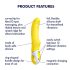 Satisfyer Yummy Sunshine - Waterdichte G-spot vibrator (geel)