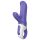Satisfyer Magic Bunny - waterdichte clitorisvibrator (blauw)
