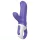 Satisfyer Magic Bunny - waterdichte vibrator met clitorisstimulator (paars)