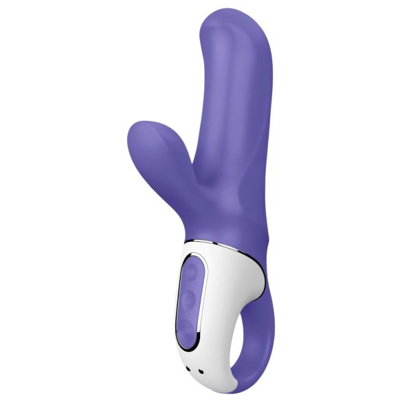 Satisfyer Magic Bunny - waterdichte clitorisvibrator (blauw)