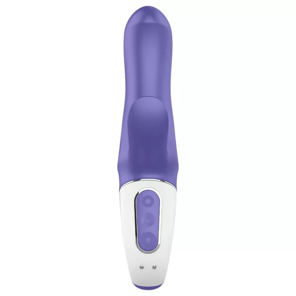 Satisfyer Magic Bunny - waterdichte vibrator met clitorisstimulator (paars)