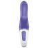 Satisfyer Magic Bunny - waterdichte clitorisvibrator (blauw)