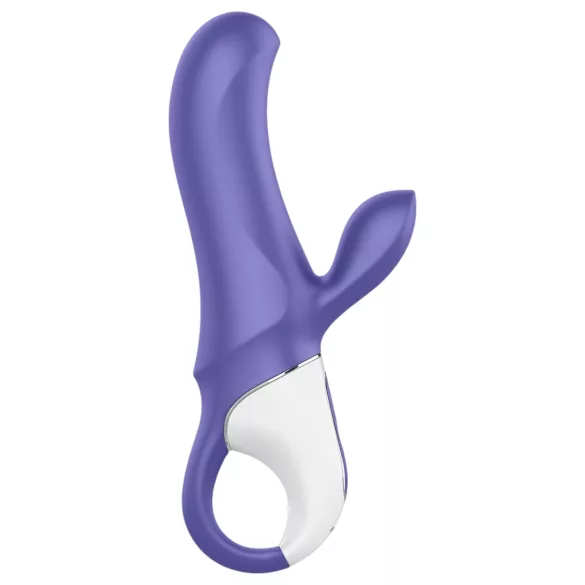 Satisfyer Magic Bunny - waterdichte vibrator met clitorisstimulator (paars)