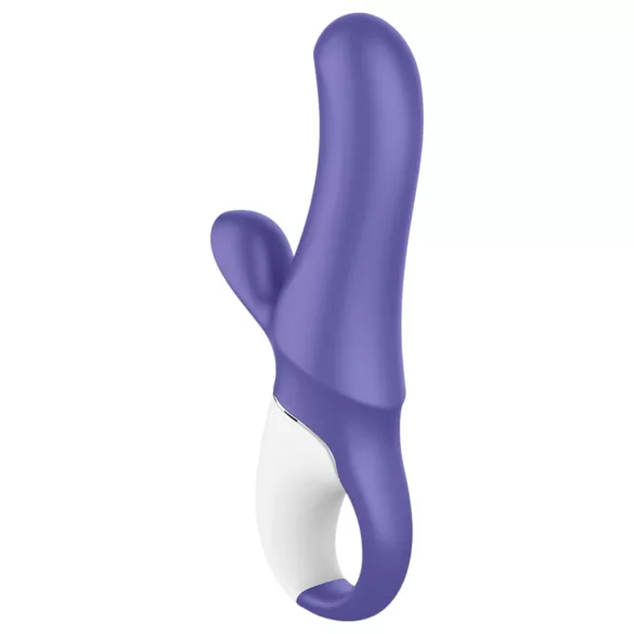 Satisfyer Magic Bunny - waterdichte vibrator met clitorisstimulator (paars)