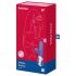 Satisfyer Magic Bunny - waterdichte clitorisvibrator (blauw)