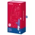 Satisfyer Magic Bunny - waterdichte vibrator met clitorisstimulator (paars)