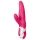 Satisfyer Mr. Rabbit - waterdichte vibrator met clitorisstimulator (roze)