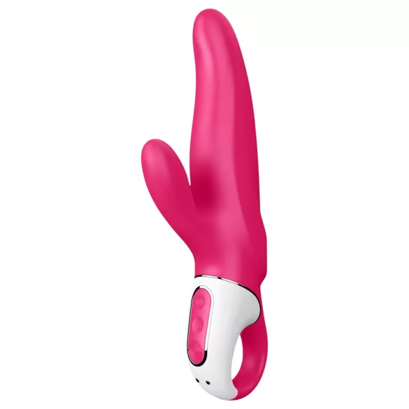 Satisfyer Mr. Rabbit - waterdichte vibrator met clitorisstimulator (roze)