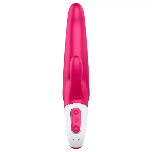 Satisfyer Mr. Rabbit - waterdichte vibrator met clitorisstimulator (roze)