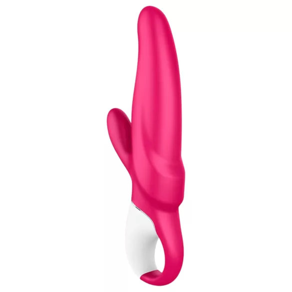 Satisfyer Mr. Rabbit - waterdichte vibrator met clitorisstimulator (roze)