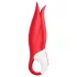 Satisfyer Power Flower - oplaadbare, waterdichte vibrator (rood)