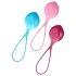 Satisfyer - geishaballen set - 3-delig - bekkenbodemtraining