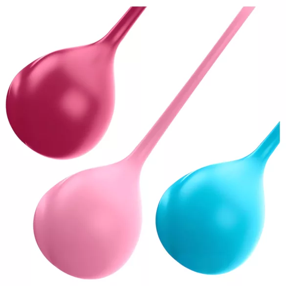 Satisfyer - geishaballen set - 3-delig - bekkenbodemtraining