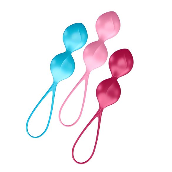 Satisfyer V Balls - Kegelbal Duo Set (3-delig)