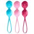 Satisfyer V Balls - duo geishaballen set (3 stuks)
