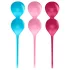 Satisfyer V Balls - kegelbal set - duo + extra bal - siliconen - 3 stuks