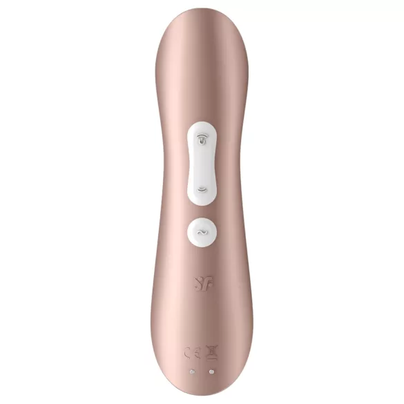 Satisfyer Pro 2+ - oplaadbare clitorisstimulator vibrator (bruin)