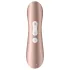 Satisfyer Pro 2+ - oplaadbare clitorisstimulator vibrator (bruin)
