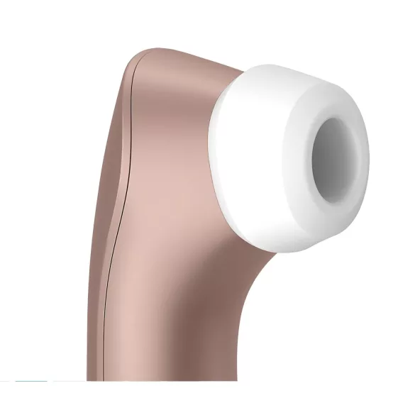 Satisfyer Pro 2+ - oplaadbare clitorisstimulator vibrator (bruin)
