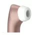 Satisfyer Pro 2+ - oplaadbare clitorisstimulator vibrator (bruin)