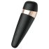 Satisfyer Pro 3+ - waterdichte, oplaadbare clitoris stimulator (zwart)