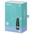 Satisfyer Pro 3+ - waterdichte, oplaadbare clitoris stimulator (zwart)