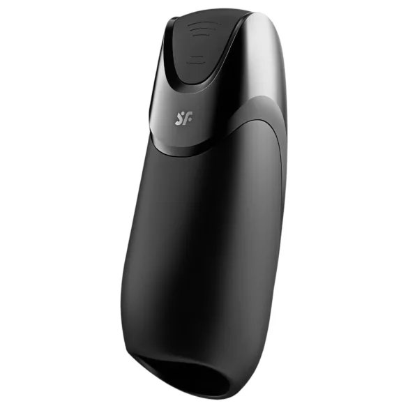 Satisfyer Men - App-gestuurde masturbator voor mannen (zwart)